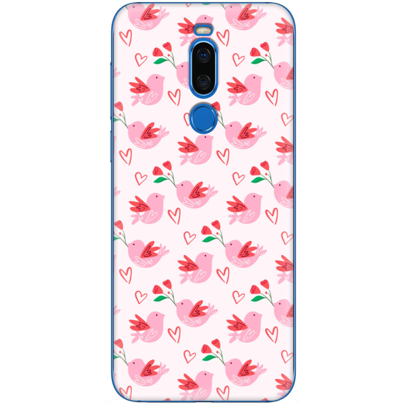 Чехол Uprint Meizu X8 