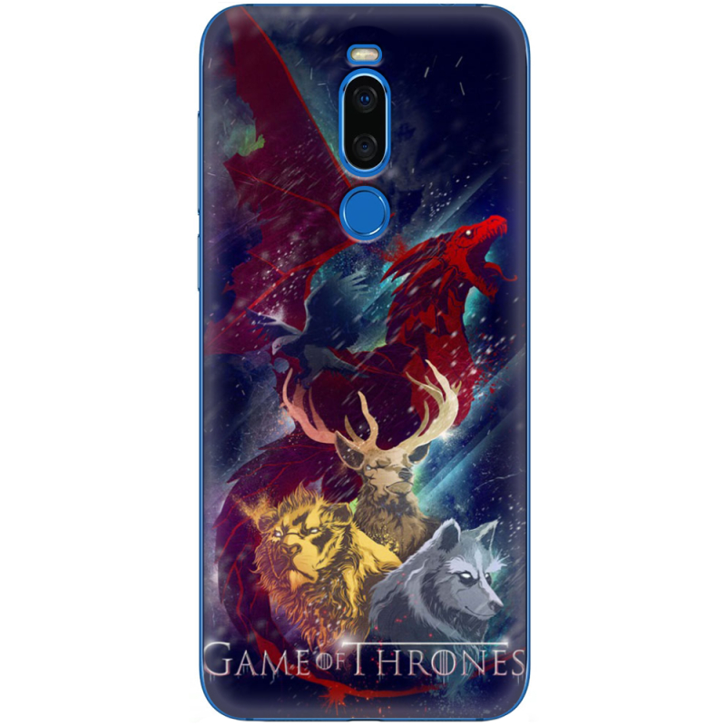 Чехол Uprint Meizu X8 