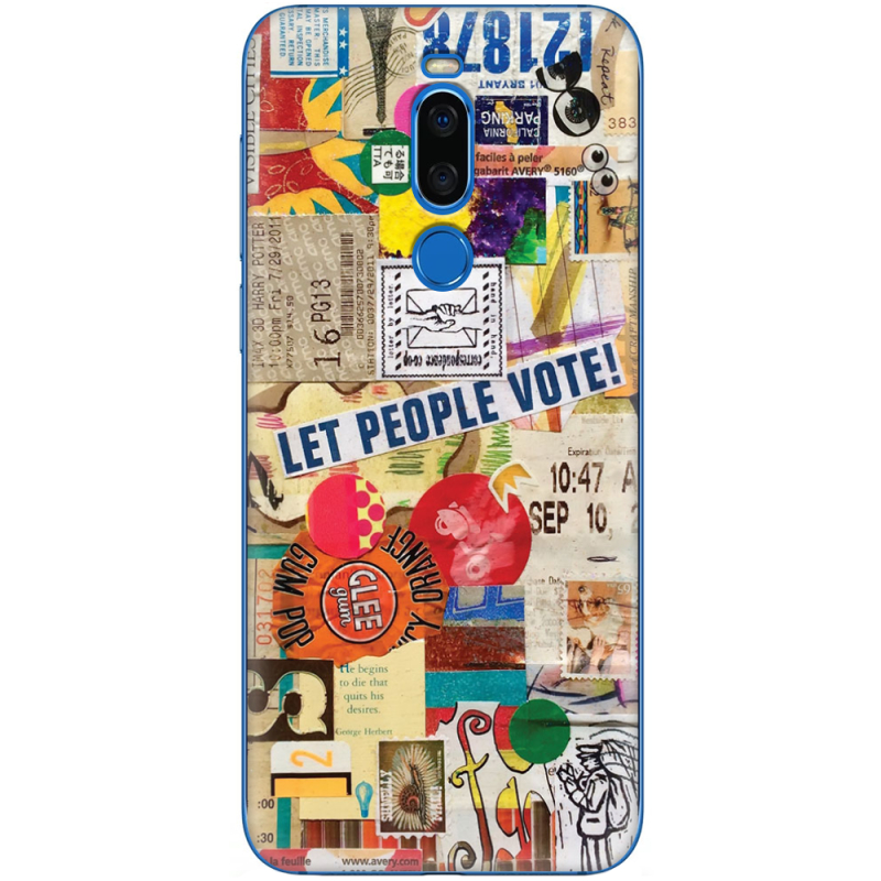 Чехол Uprint Meizu X8 