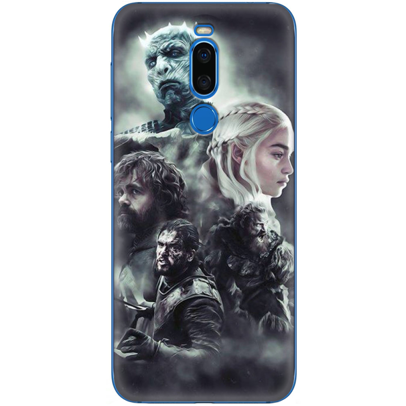 Чехол Uprint Meizu X8 