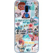 Чехол Uprint Meizu X8 