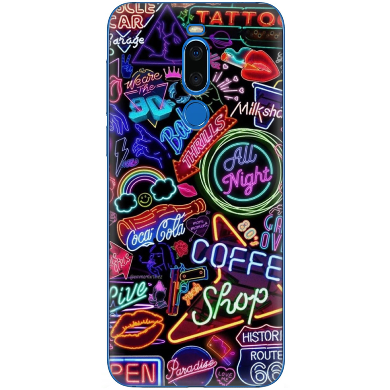 Чехол Uprint Meizu X8 