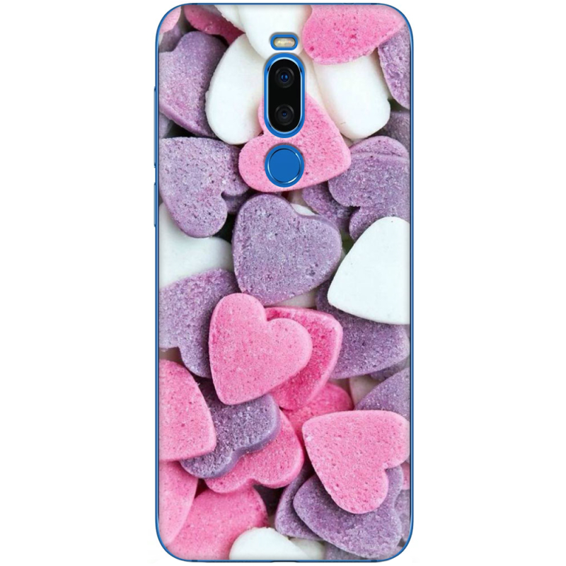 Чехол Uprint Meizu X8 Сердечки