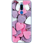 Чехол Uprint Meizu X8 Сердечки