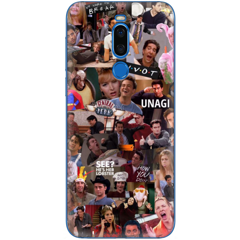 Чехол Uprint Meizu X8 