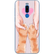 Чехол Uprint Meizu X8 