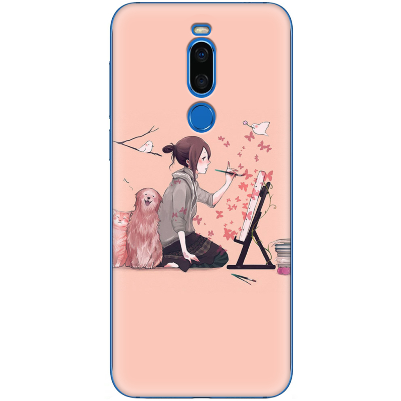 Чехол Uprint Meizu X8 