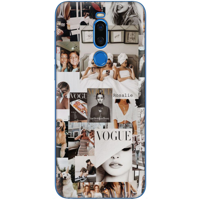 Чехол Uprint Meizu X8 