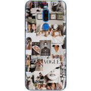 Чехол Uprint Meizu X8 