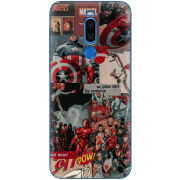 Чехол Uprint Meizu X8 Marvel Avengers
