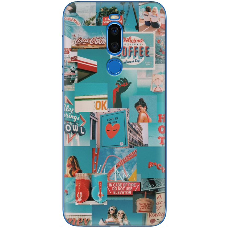 Чехол Uprint Meizu X8 