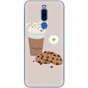 Чехол Uprint Meizu X8 Love Cookies