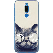 Чехол Uprint Meizu X8 Соглядатай Кот