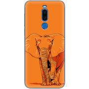 Чехол Uprint Meizu X8 