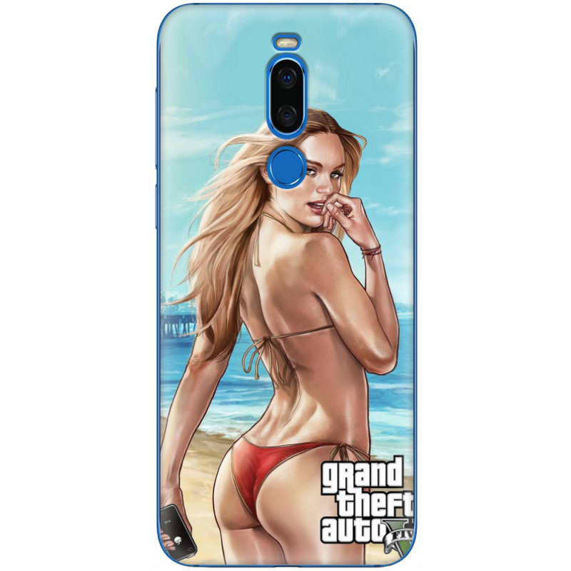 Чехол Uprint Meizu X8 