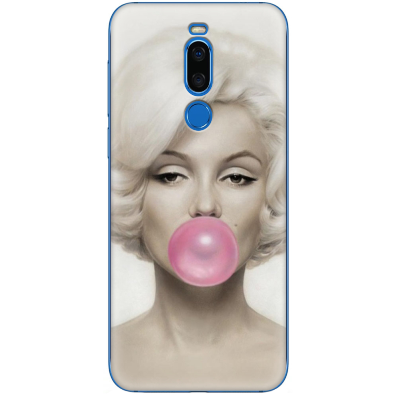 Чехол Uprint Meizu X8 Marilyn Monroe Bubble Gum