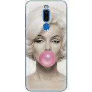 Чехол Uprint Meizu X8 Marilyn Monroe Bubble Gum