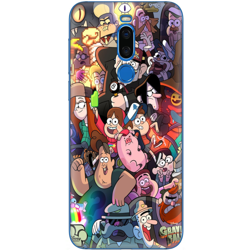 Чехол Uprint Meizu X8 