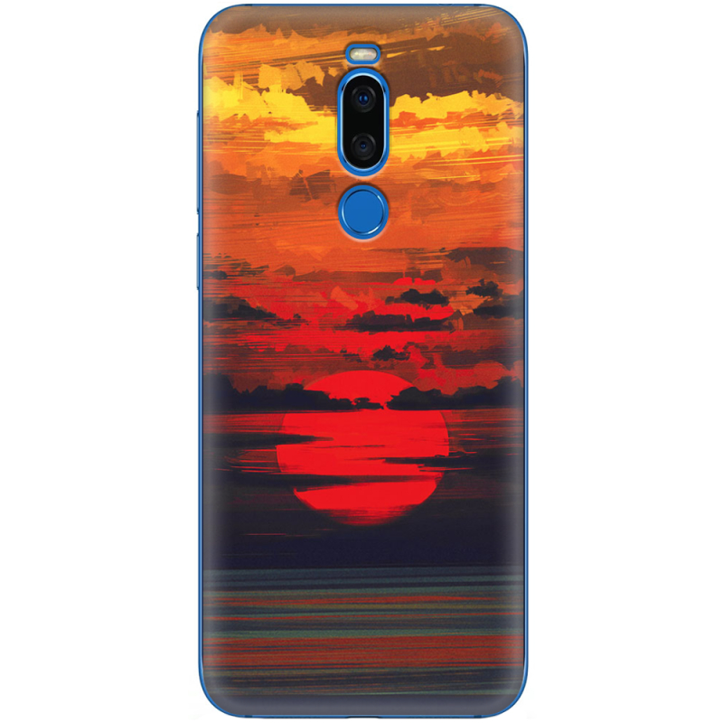 Чехол Uprint Meizu X8 Calm Before the Storm