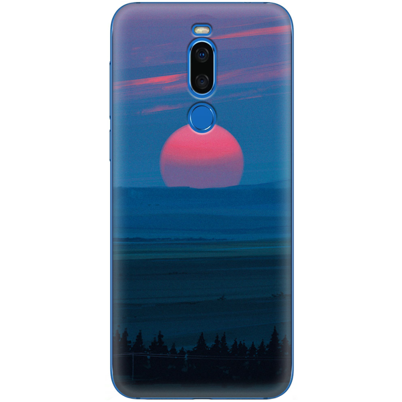 Чехол Uprint Meizu X8 Cold Red Light