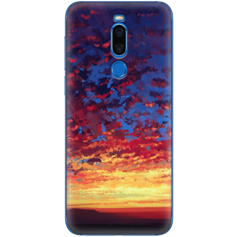 Чехол Uprint Meizu X8 Draw Breath