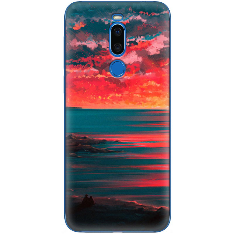 Чехол Uprint Meizu X8 Seaside a