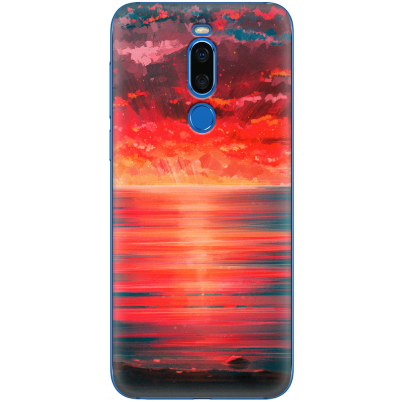 Чехол Uprint Meizu X8 Seaside b