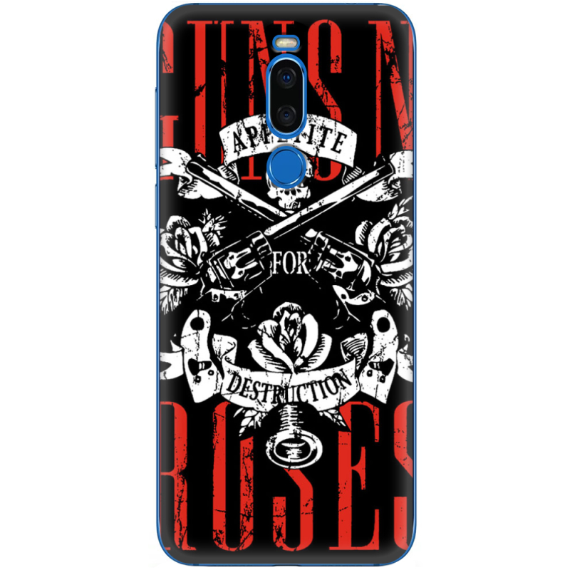 Чехол Uprint Meizu X8 