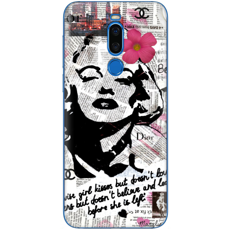 Чехол Uprint Meizu X8 