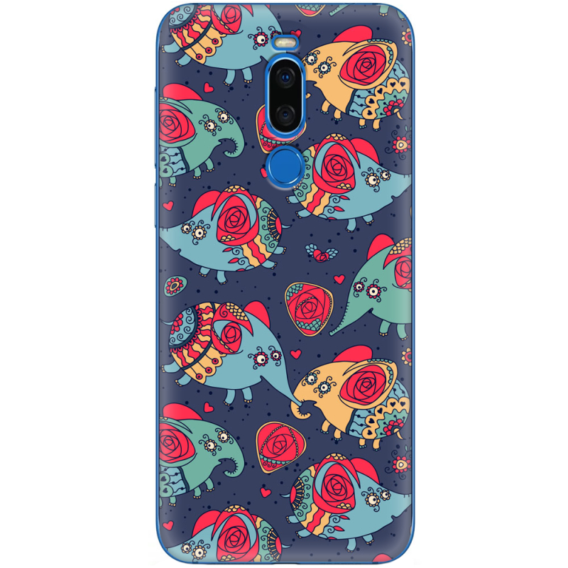 Чехол Uprint Meizu X8 Flying Elephants