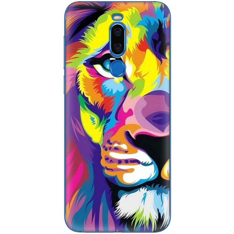 Чехол Uprint Meizu X8 Frilly Lion