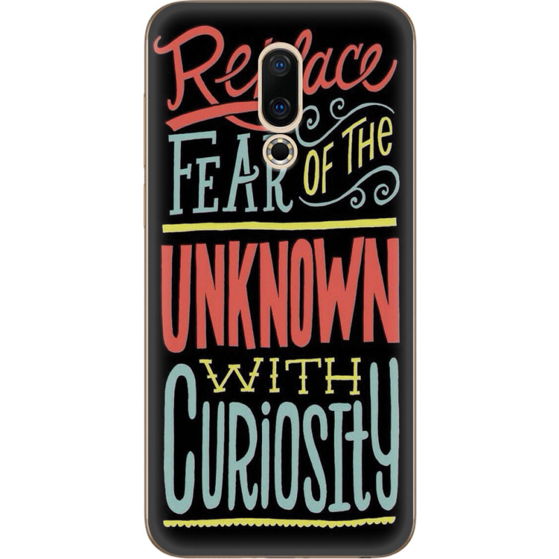 Чехол Uprint Meizu 16X 