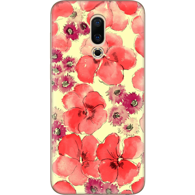 Чехол Uprint Meizu 16X 