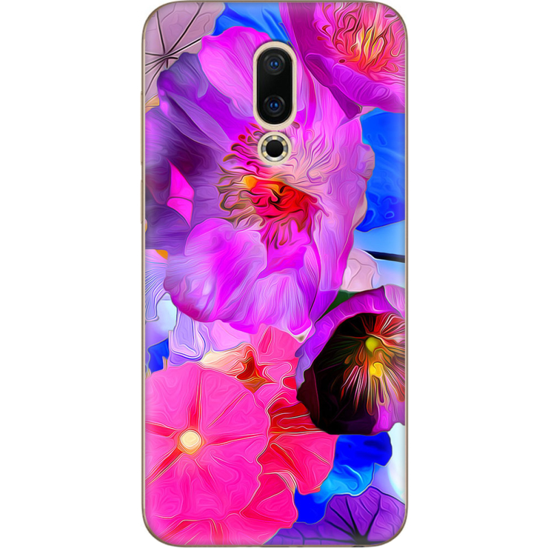 Чехол Uprint Meizu 16X 