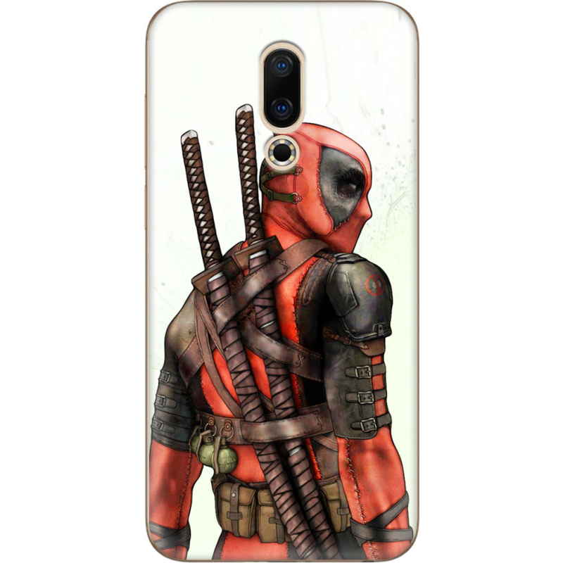 Чехол Uprint Meizu 16X 