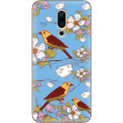 Чехол Uprint Meizu 16X 