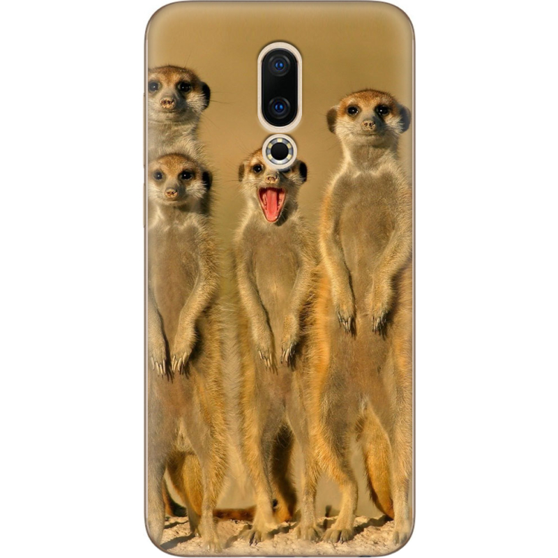 Чехол Uprint Meizu 16X 