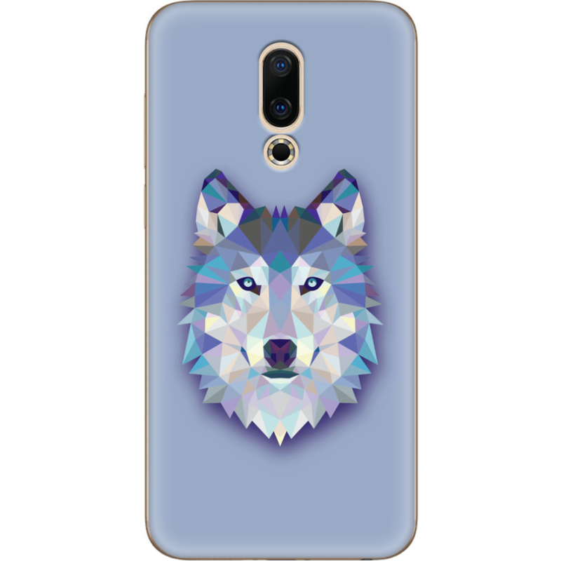 Чехол Uprint Meizu 16X Wolfie