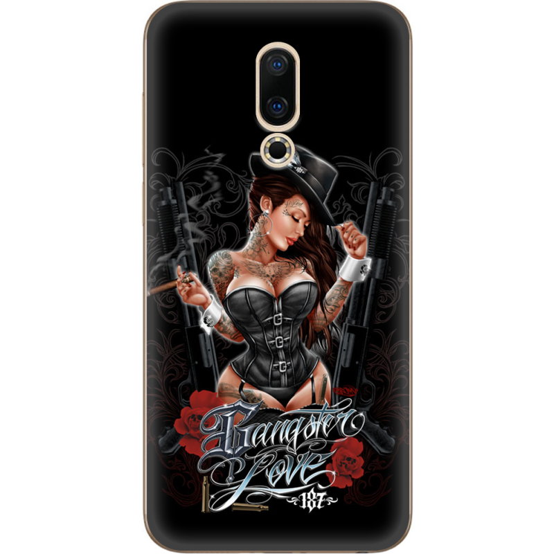 Чехол Uprint Meizu 16X 