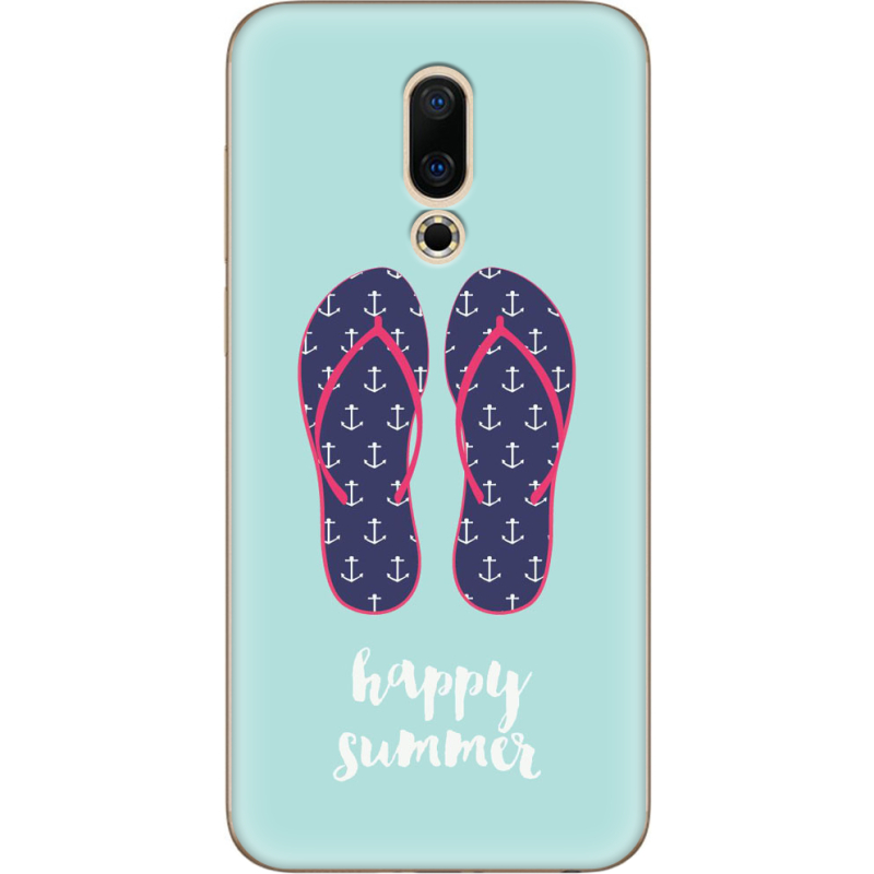 Чехол Uprint Meizu 16X 