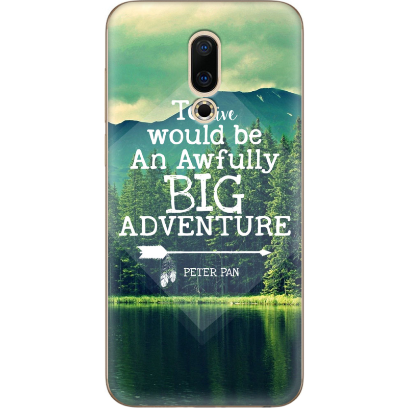 Чехол Uprint Meizu 16X 