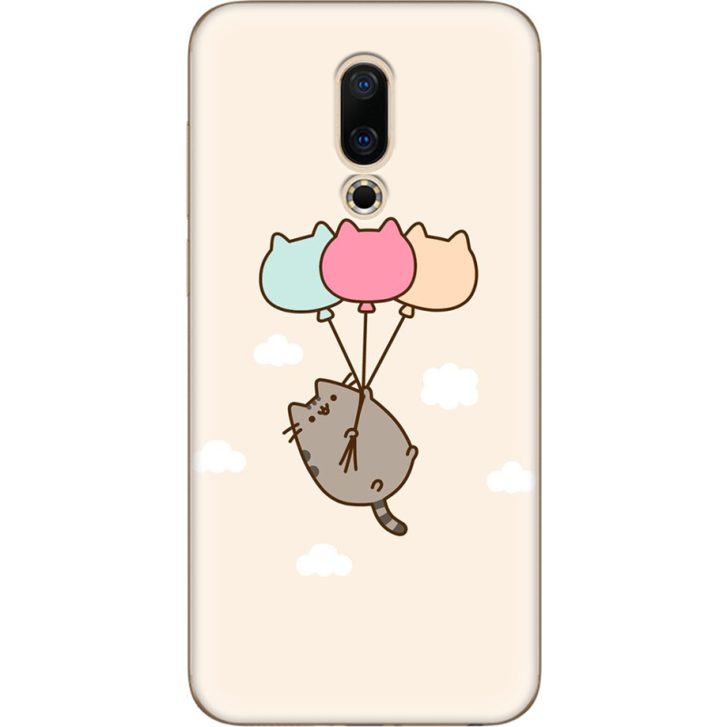 Чехол Uprint Meizu 16X 