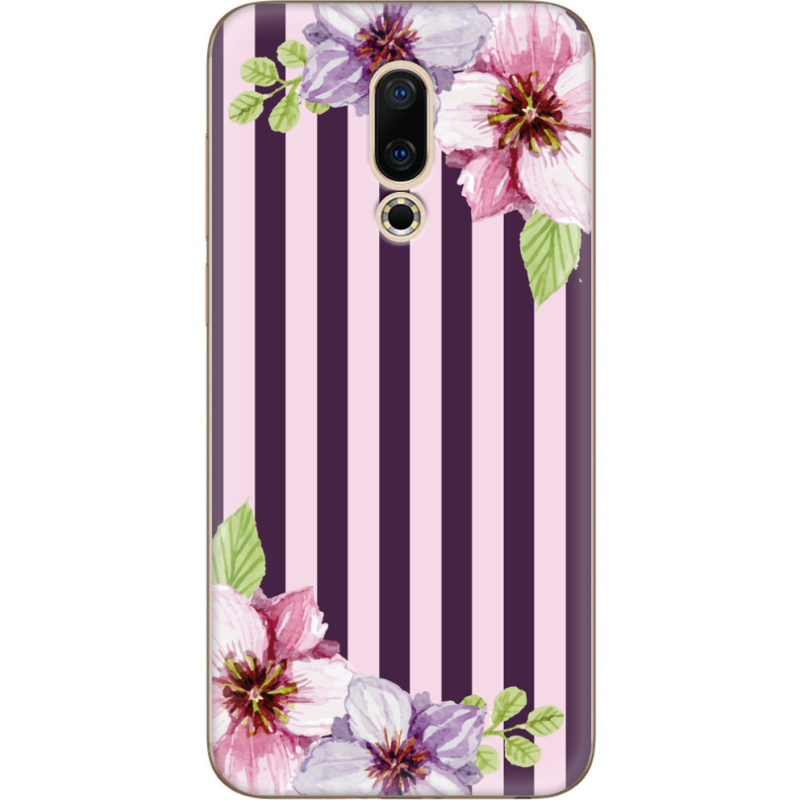 Чехол Uprint Meizu 16X Purple Fantasy
