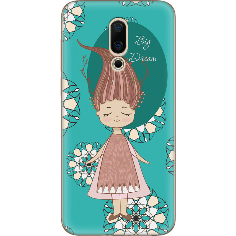 Чехол Uprint Meizu 16X Dream Girl