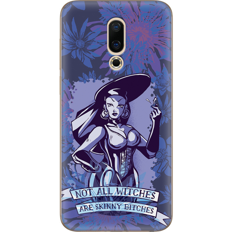 Чехол Uprint Meizu 16X Witches Bitches