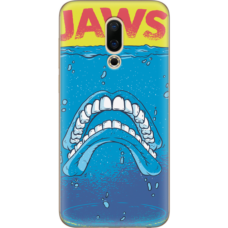 Чехол Uprint Meizu 16X Jaws
