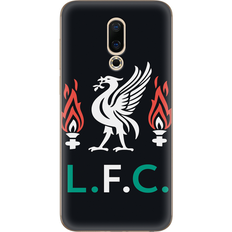 Чехол Uprint Meizu 16X L. F. C.