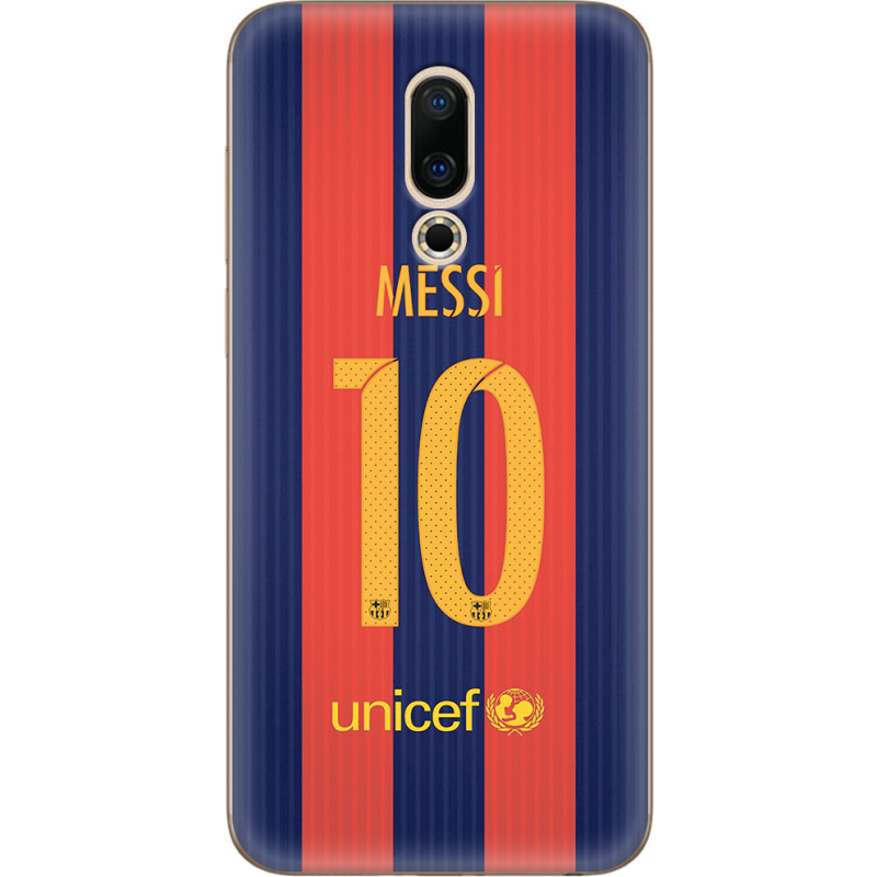 Чехол Uprint Meizu 16X Messi 10
