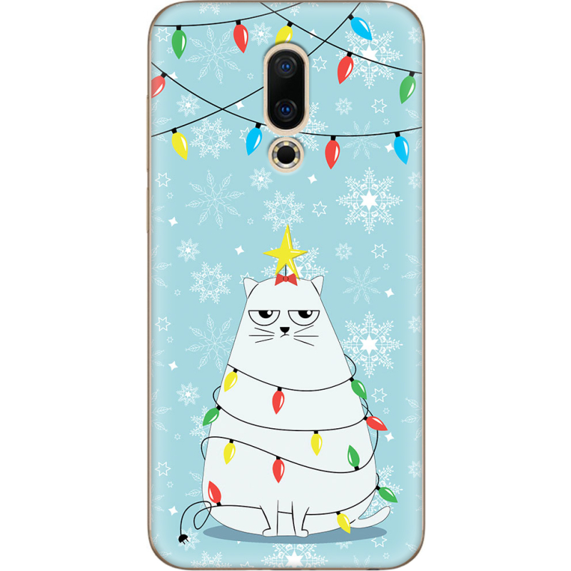 Чехол Uprint Meizu 16X 