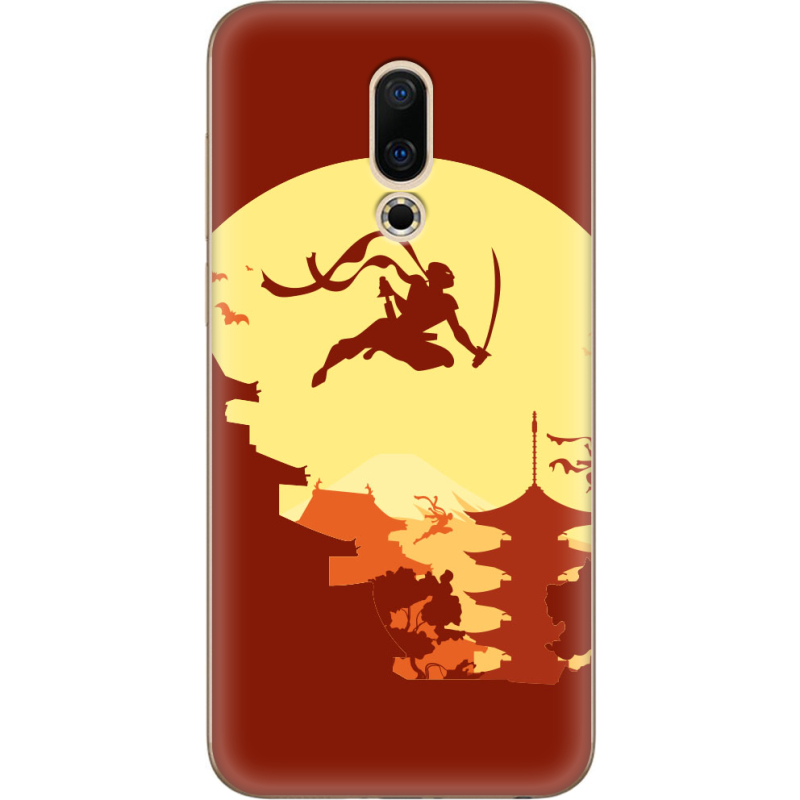 Чехол Uprint Meizu 16X 